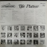 แผ่นเสียง The Platters - Attention! Vinyl VG+