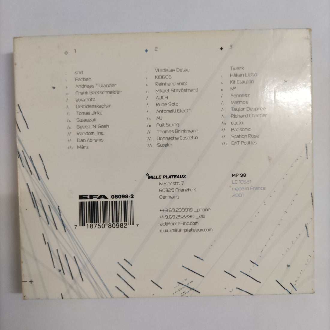 ซีดี Various - Clicks & Cuts 2 CD VG+ 3CDs