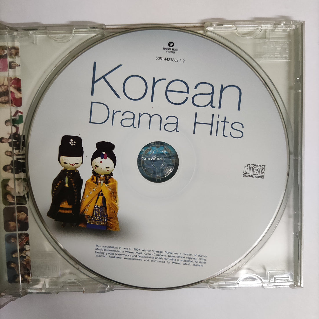 ซีดี Various – Korean Drama Hits CD VG+