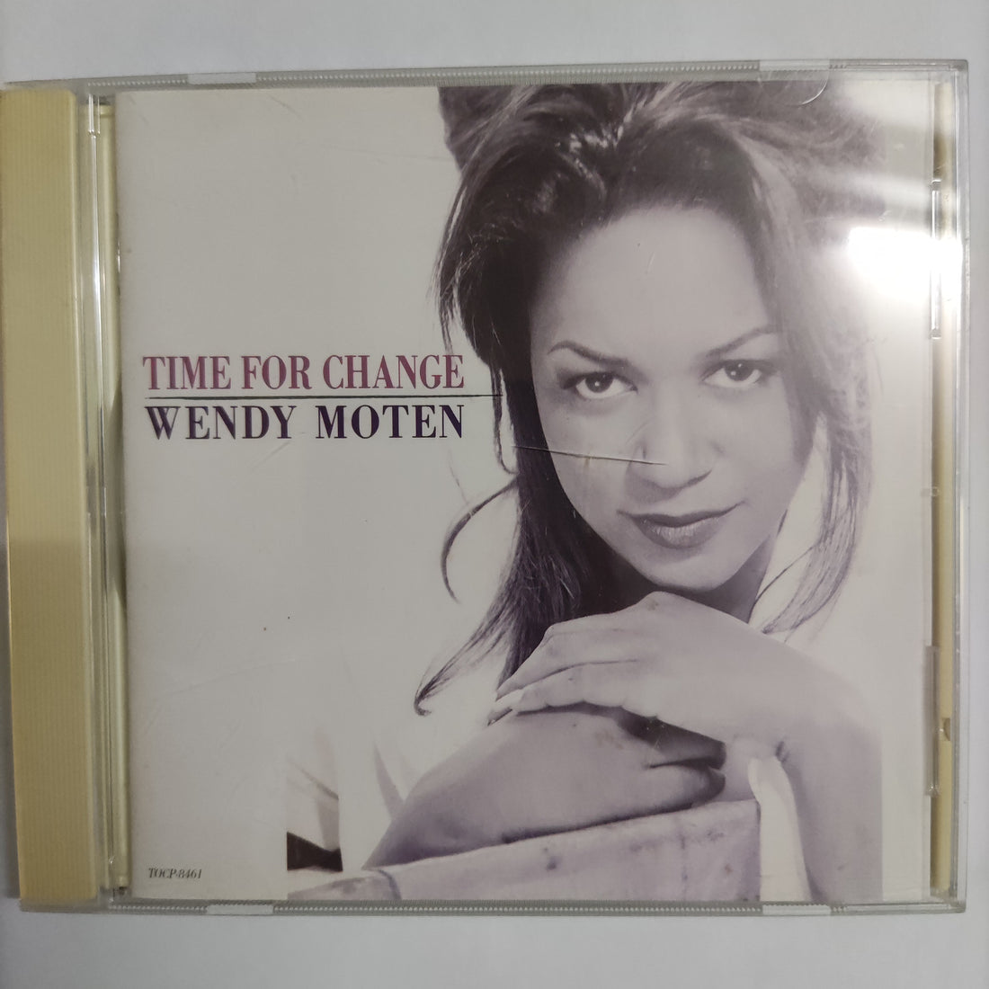ซีดี Wendy Moten - Time For Change CD VG+