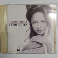 ซีดี Wendy Moten - Time For Change CD VG+