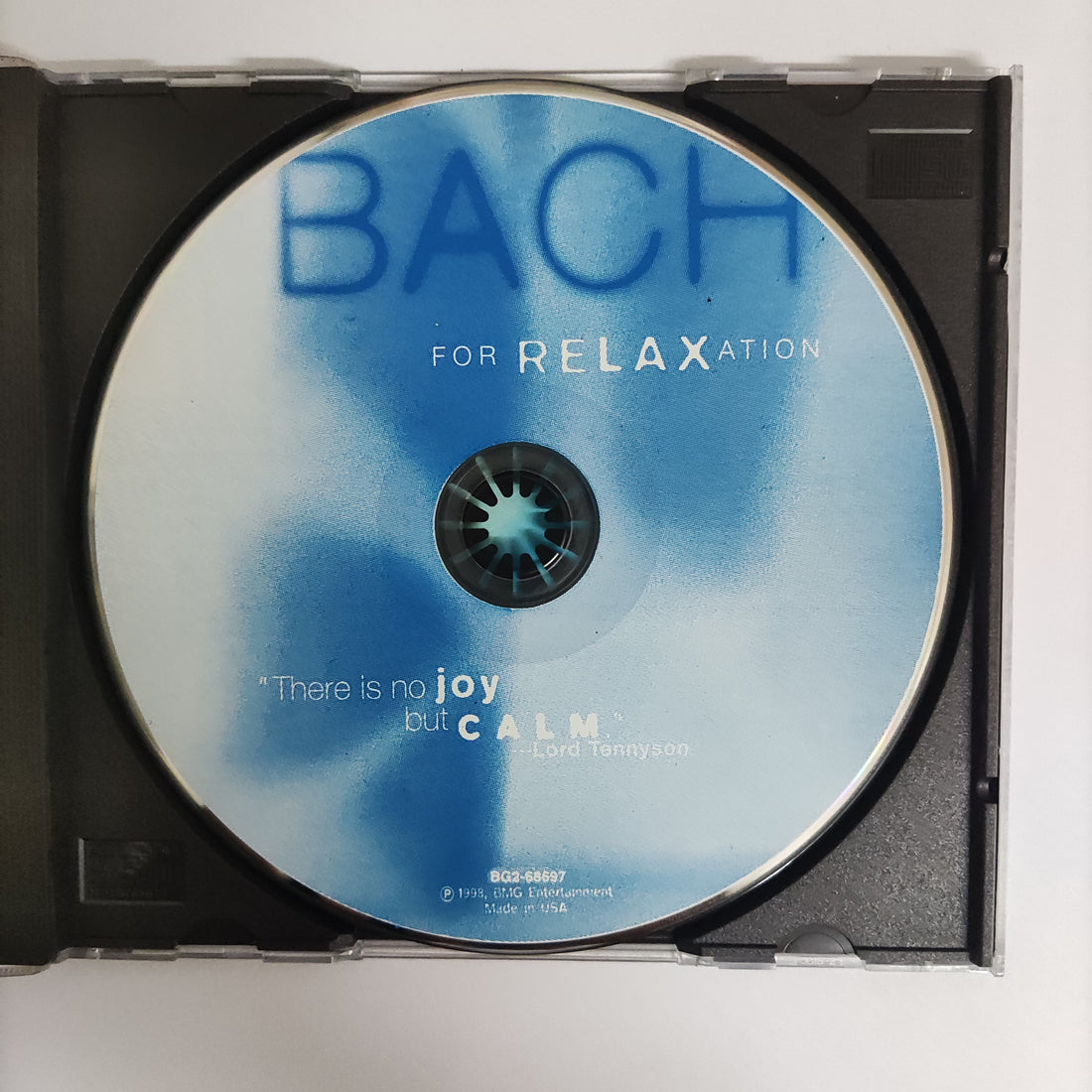 ซีดี Various - Bach for Relaxation CD VG
