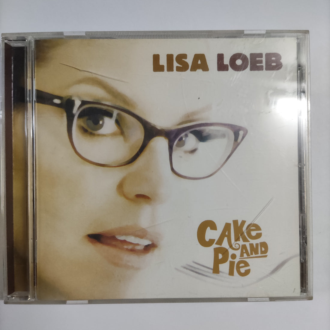 ซีดี Lisa Loeb - Cake And Pie CD NM or M-