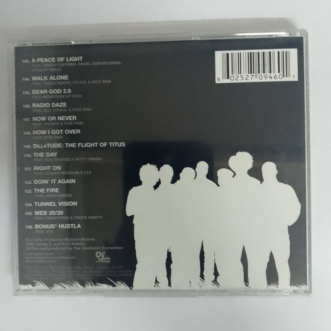 ซีดี The Roots - How I Got Over CD VG+