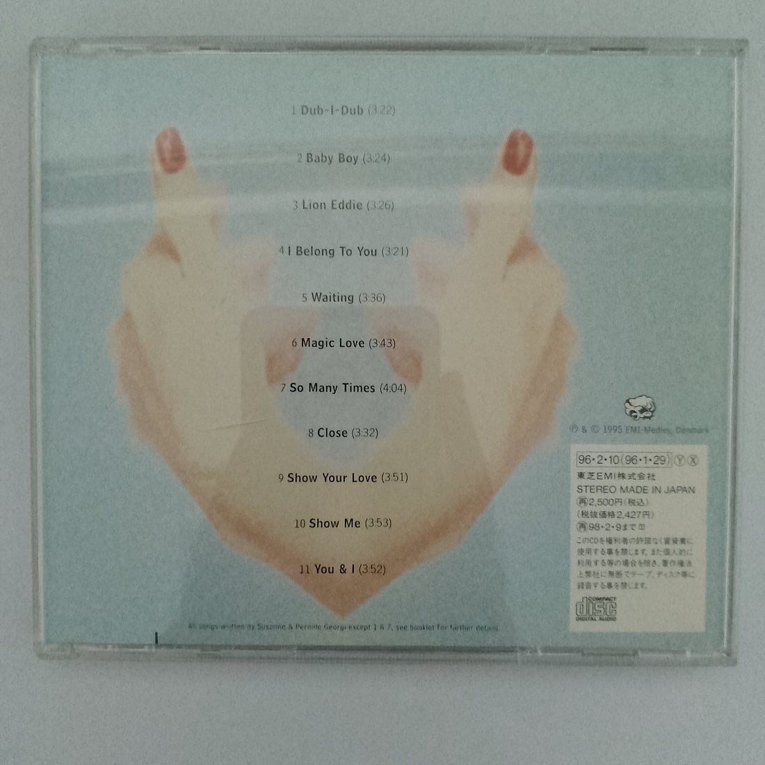 ซีดี Me & My - Me & My CD VG+