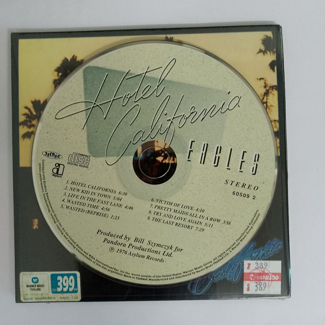 ซีดี Eagles - Hotel California CD VG+