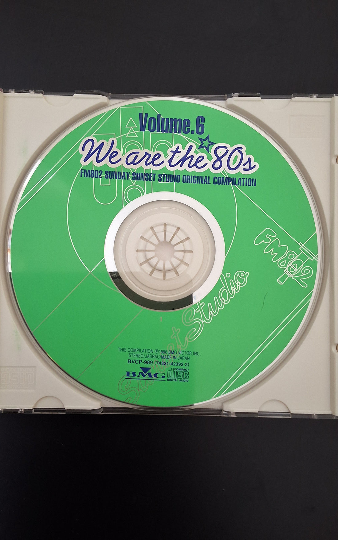ซีดี Various - We Are The 80's Vol.6 CD VG+