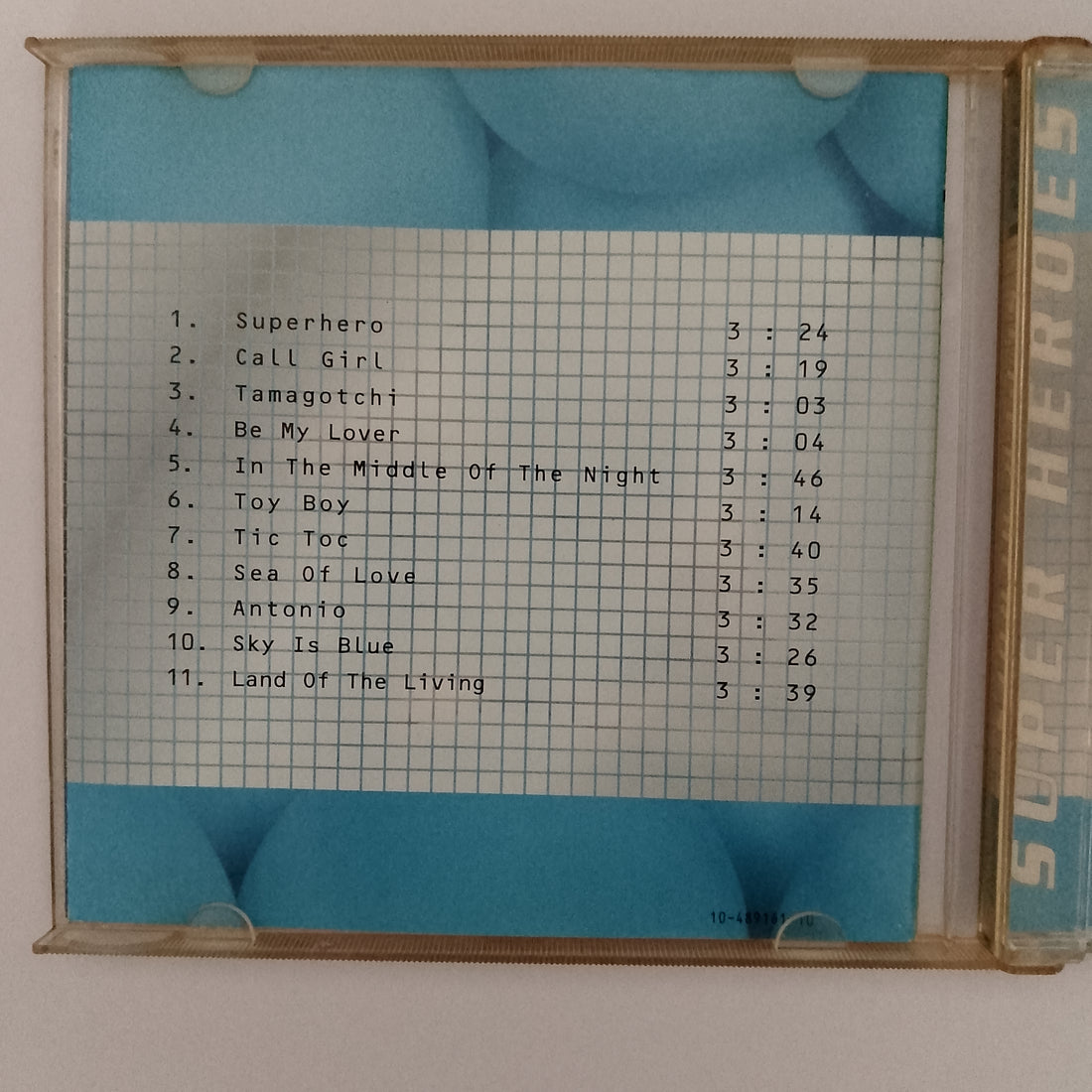 ซีดี Daze - Super Heroes CD VG+