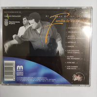 ซีดี Los Zambo - Al Compás De Los Zambos CD VG+