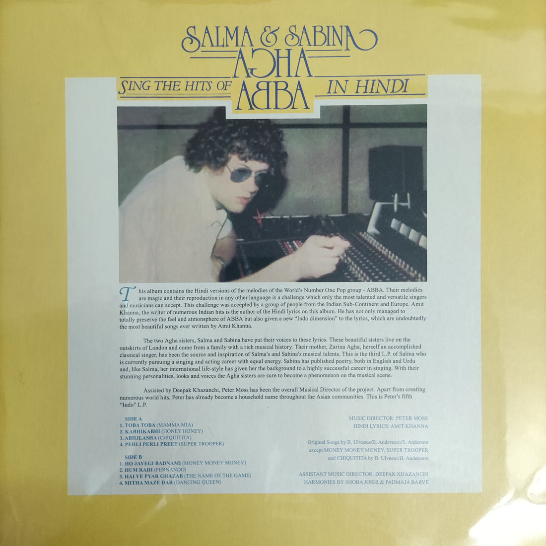 แผ่นเสียง Salma & Sabina - Agha Sing The Hits Of Abba Vinyl VG