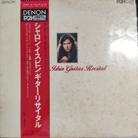 แผ่นเสียง Sharon Isbin - Guitar Recital Vinyl VG+