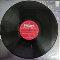 แผ่นเสียง Clara Haskil Igor Markevitch - Mozart Piano Concertos / No.20In Dminor K.446 / No.24 In Cminor K.491 / Orchestre Des Concerts Lamoureux Vinyl VG+