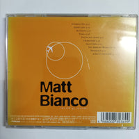 ซีดี Matt Bianco - World Go Round CD VG+
