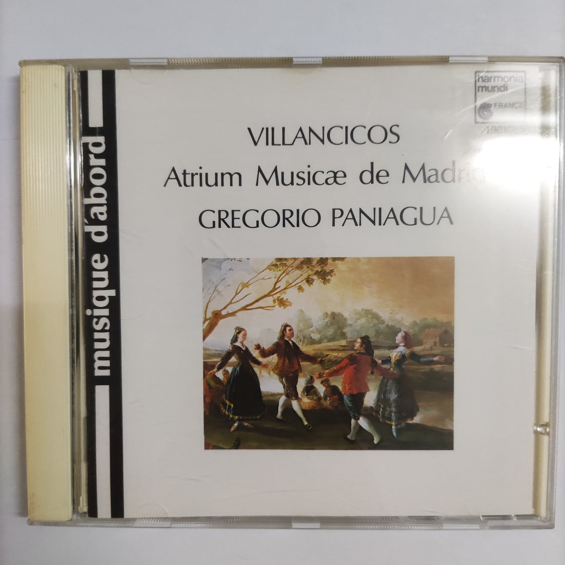 ซีดี Atrium Musicae De Madrid, Gregorio Paniagua - Villancicos CD NM or M-