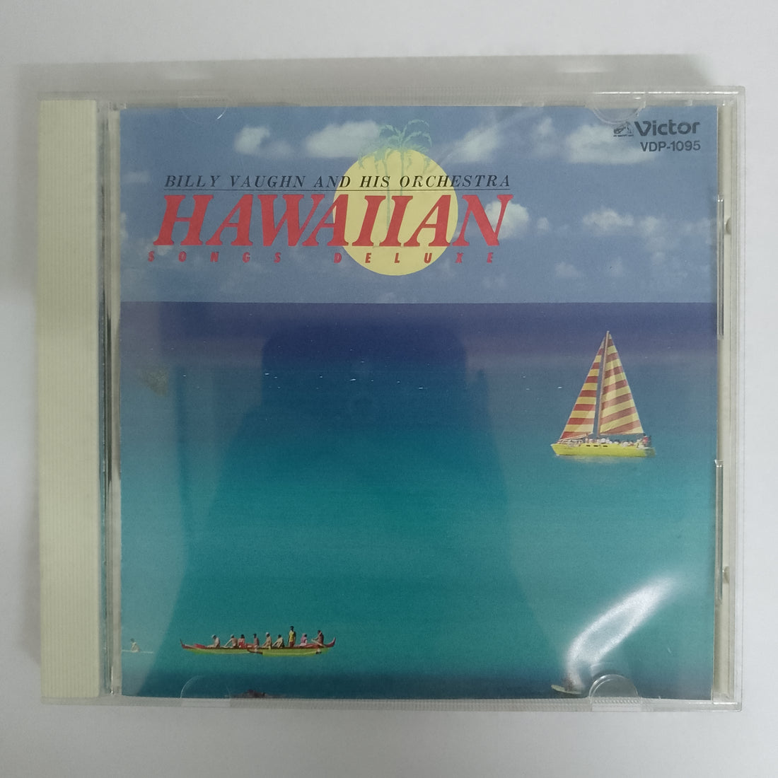 ซีดี Billy Vaughn And His Orchestra - Hawaiian Songs Deluxe CD VG+