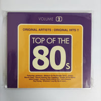 ซีดี Various - Original Artists : Original Hits!! Top Of The 80s Vol.2 CD VG+