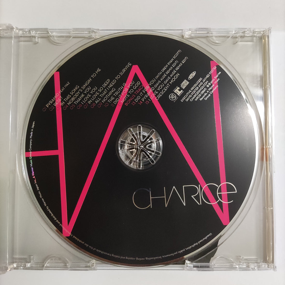 ซีดี Charice - Charice CD VG+