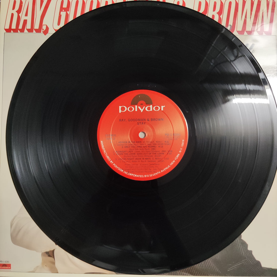 แผ่นเสียง Ray, Goodman & Brown - Stay Vinyl VG+