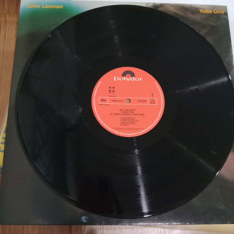 แผ่นเสียง John Lennon & Yoko Ono - Milk And Honey (Vinyl) (VG+)