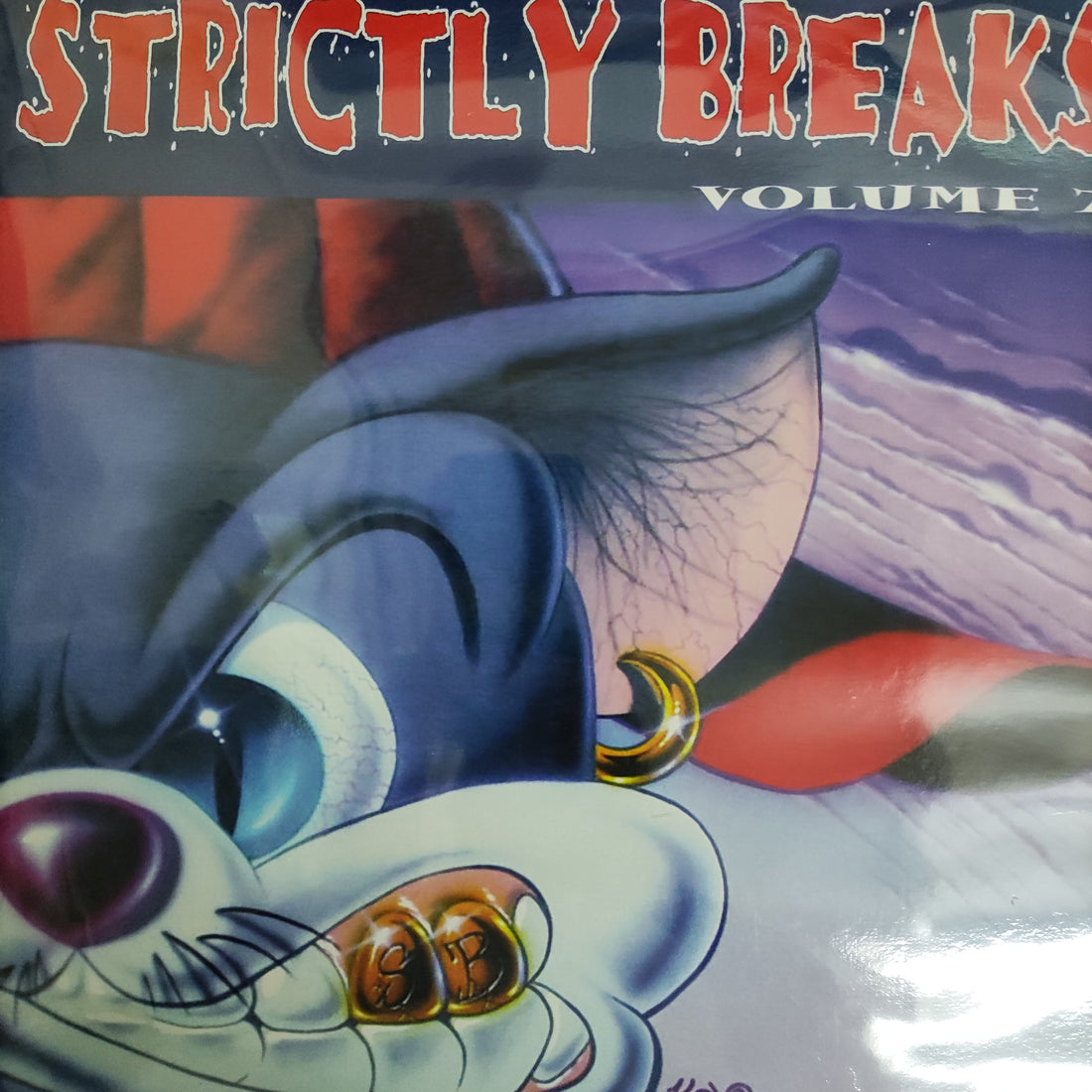 แผ่นเสียง Various - Strictly Breaks Vol.7 Vinyl VG+