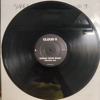 แผ่นเสียง Cloud 9 - Shake Your Body Vinyl VG+