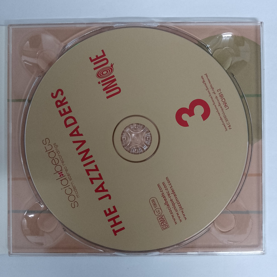 ซีดี The Jazzinvaders - 3 CD VG+