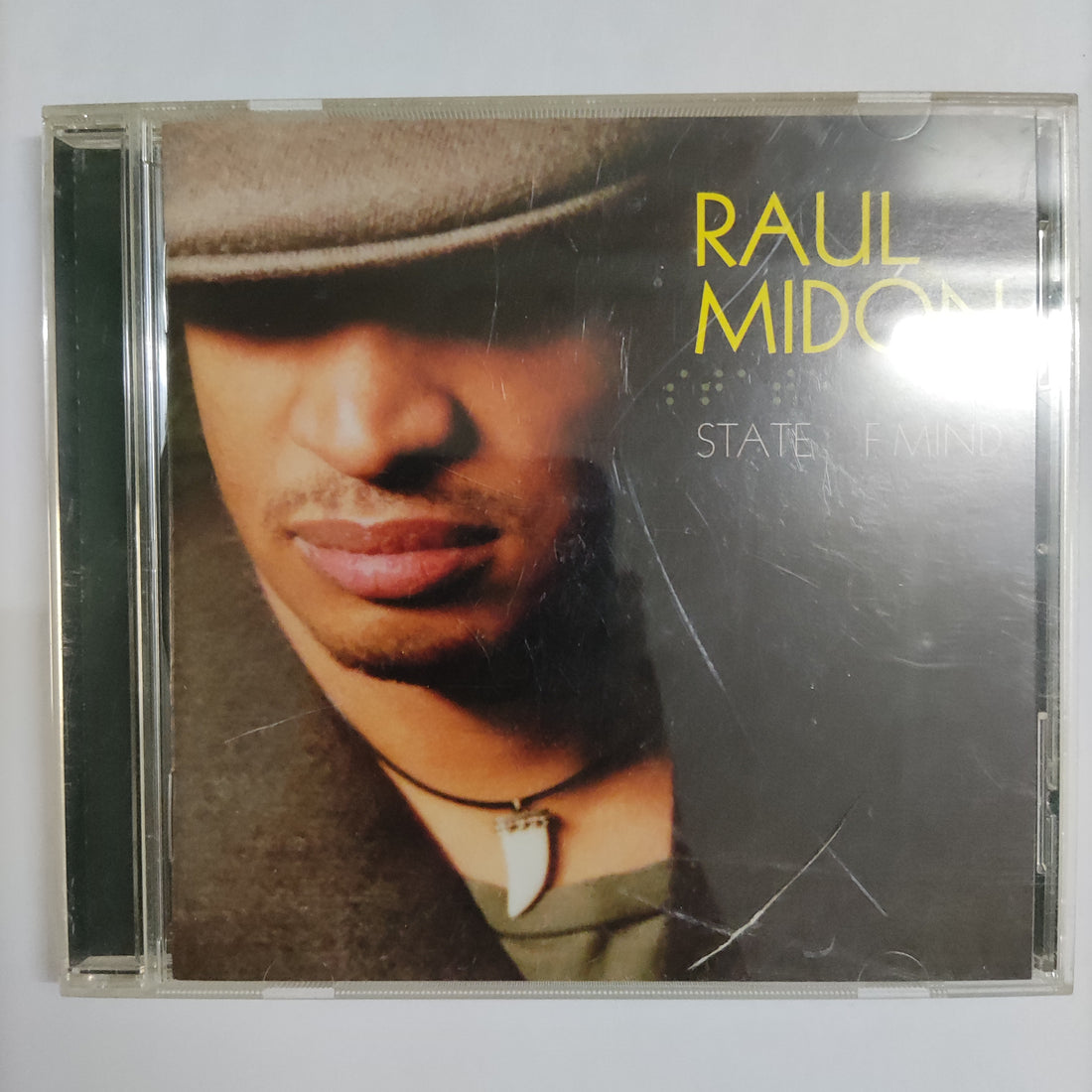 ซีดี Raul Midón - State Of Mind CD VG+