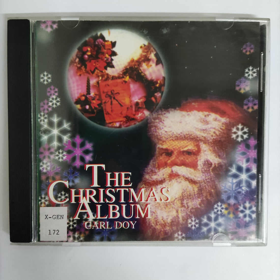 ซีดี Carl Doy - The Christmas Album CD VG+