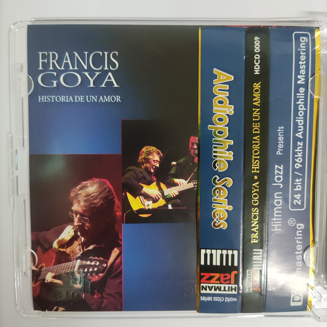 ซีดี Francis Goya - Historia De un Amor CD NM แผ่นทอง