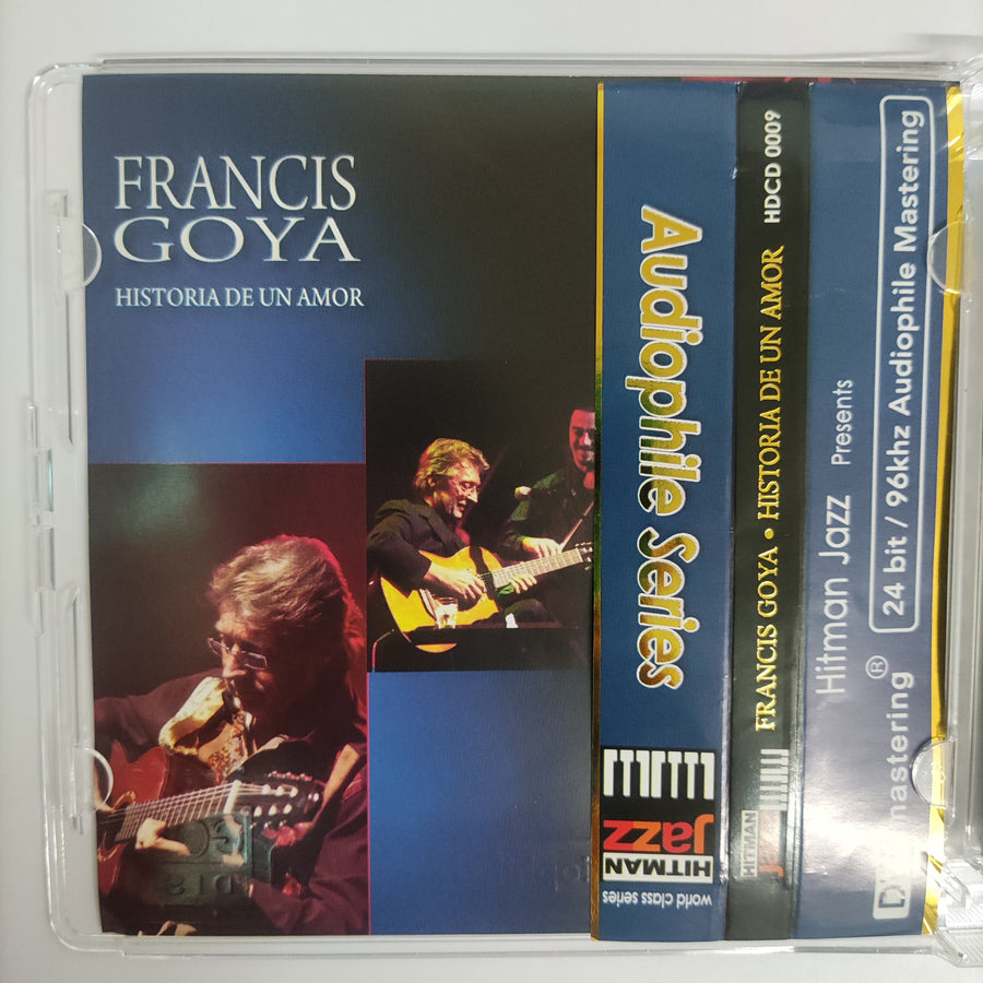 ซีดี Francis Goya - Historia De un Amor CD NM แผ่นทอง