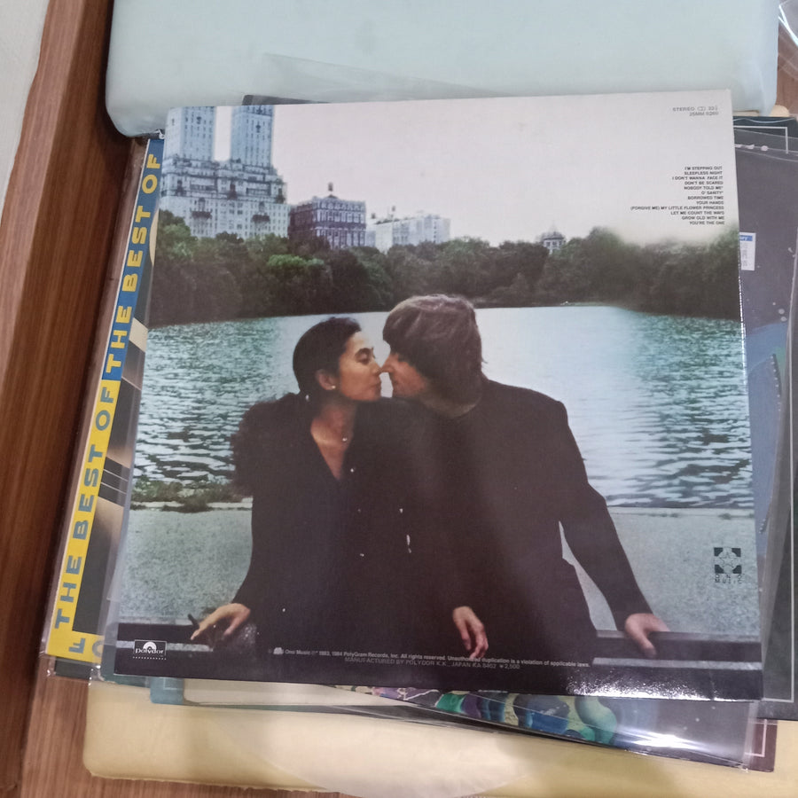 แผ่นเสียง John Lennon & Yoko Ono - Milk And Honey (Vinyl) (VG+)