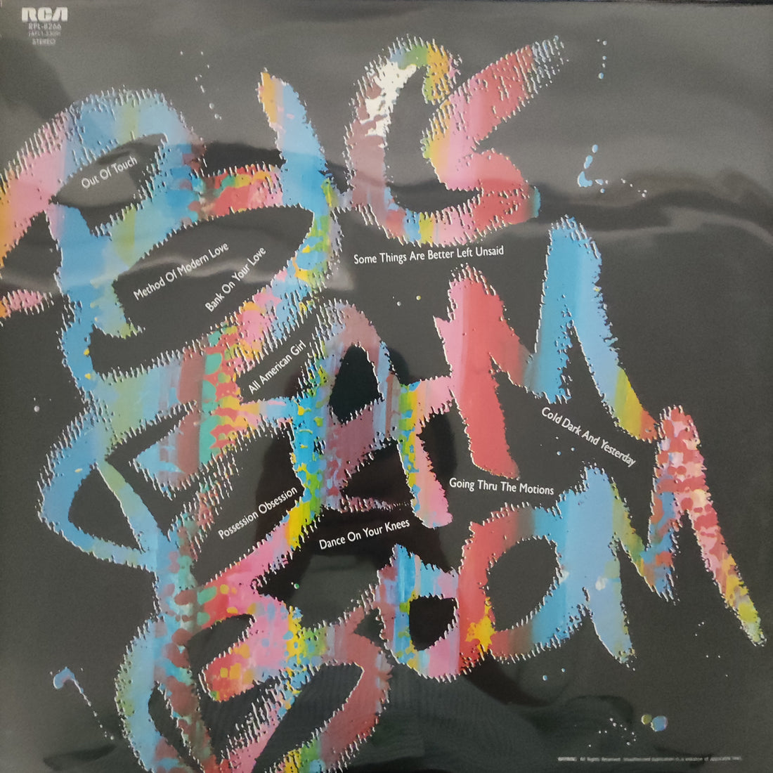 แผ่นเสียง Daryl Hall & John Oates - Big Bam Boom Vinyl VG+