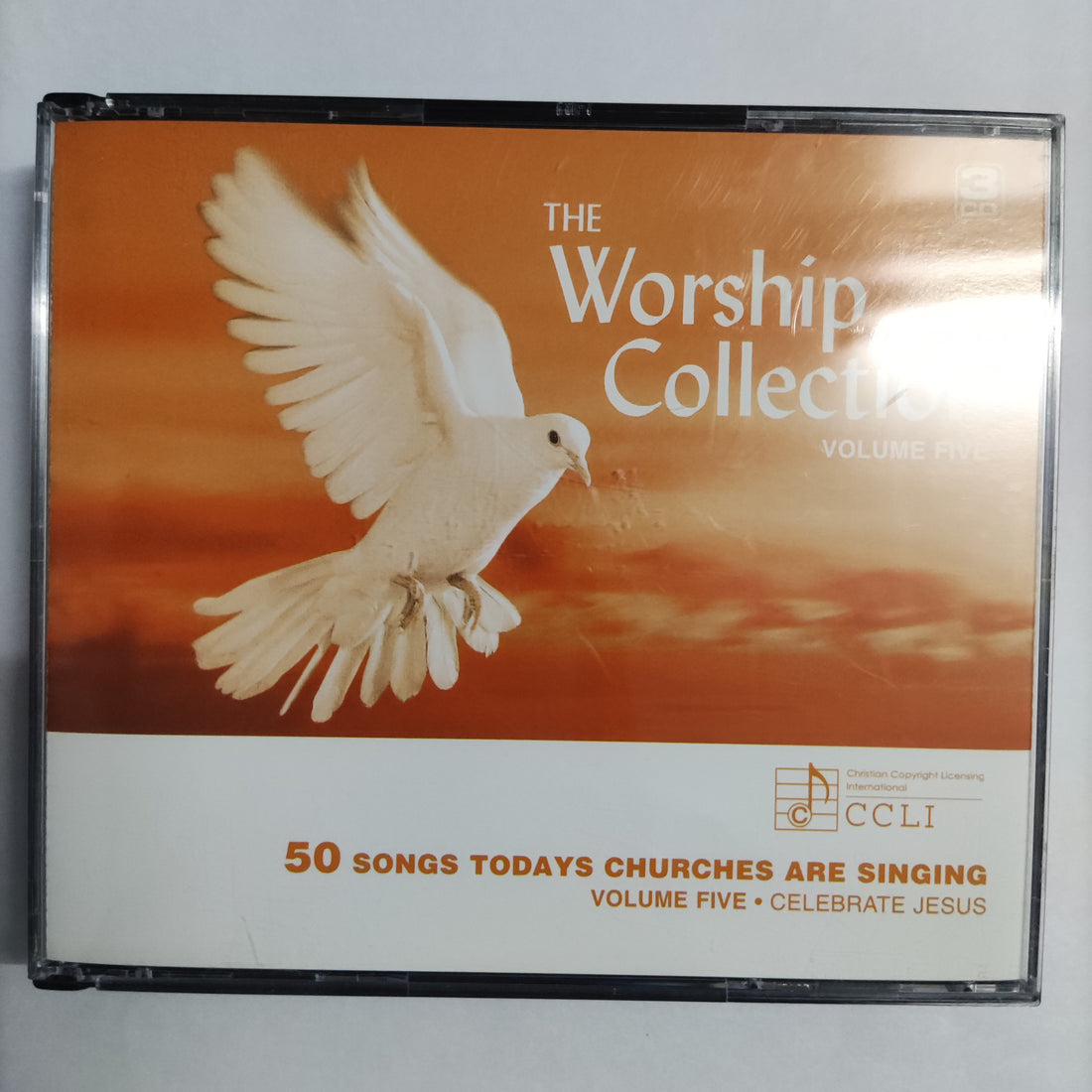ซีดี Various - The Worship Collection Volume Five 50 Songs Todays Churches Are Singing Celebrate Jesus CD VG+ 3CDs