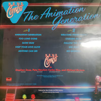 แผ่นเสียง Novo Combo - The Animation Generation Vinyl VG+