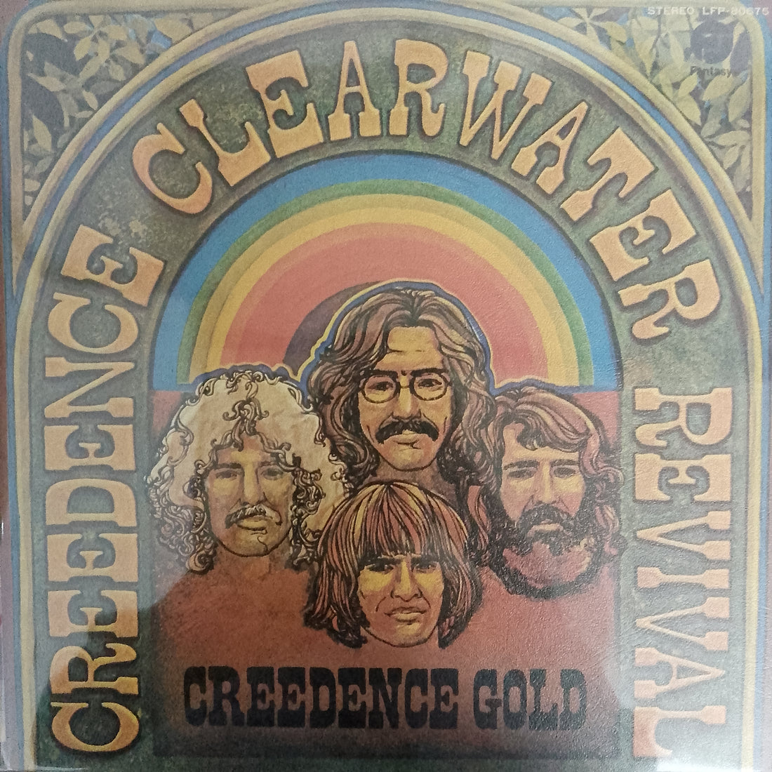 แผ่นเสียง Creedence Clearwater Revival - Creedence Gold Vinyl VG+