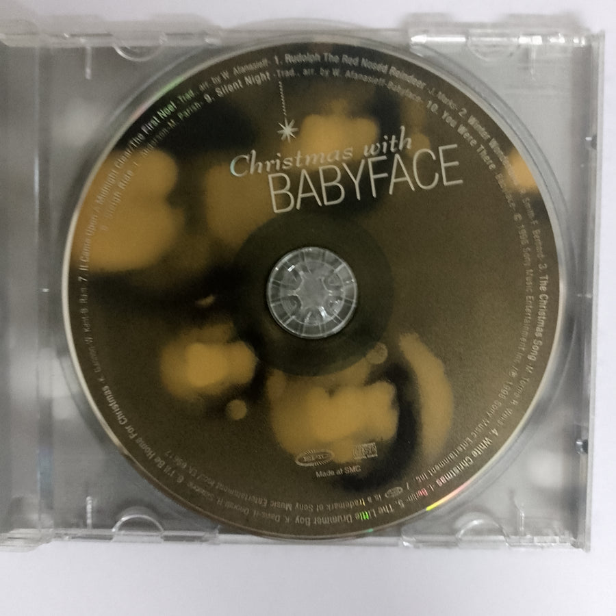 ซีดี Babyface - Christmas With Babyface CD VG+