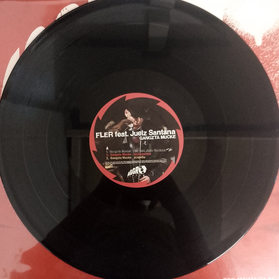 แผ่นเสียง Fler feat. Juelz Santana - Gangzta Mucke Vinyl VG+