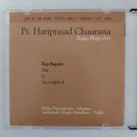 ซีดี Hariprasad Chaurasia - Raga Bageshri CD VG+