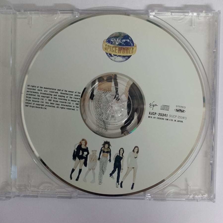 ซีดี Spice Girls - Spiceworld CD VG+