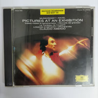 ซีดี Mussorgsky - Ravel Pictures At An Exhibition CD VG+