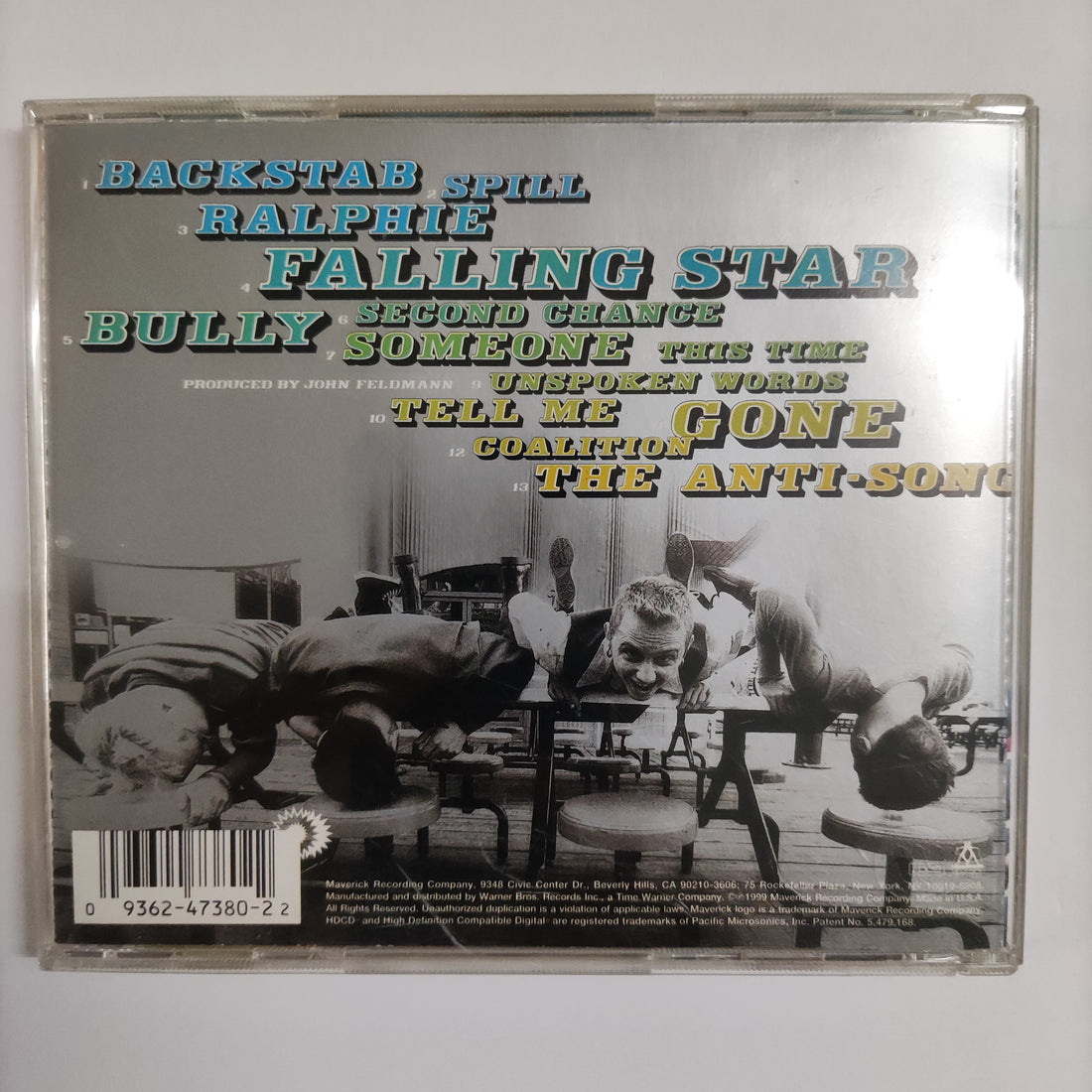 ซีดี Showoff - Showoff CD VG+