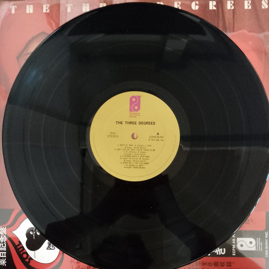 แผ่นเสียง The Three Degrees - The Three Degrees Vinyl VG+