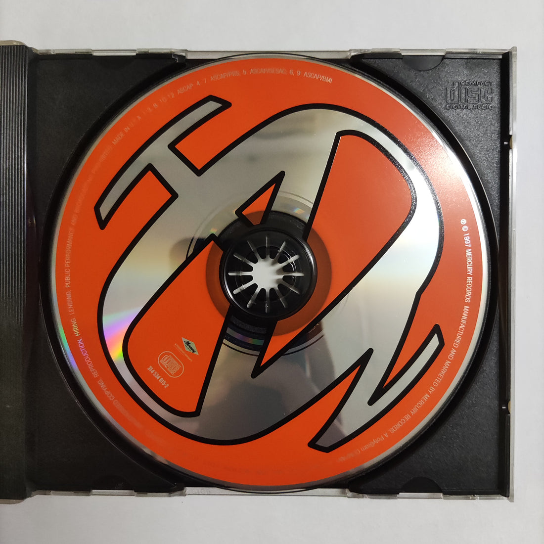 ซีดี Hanson - Middle Of Nowhere CD NM or M-