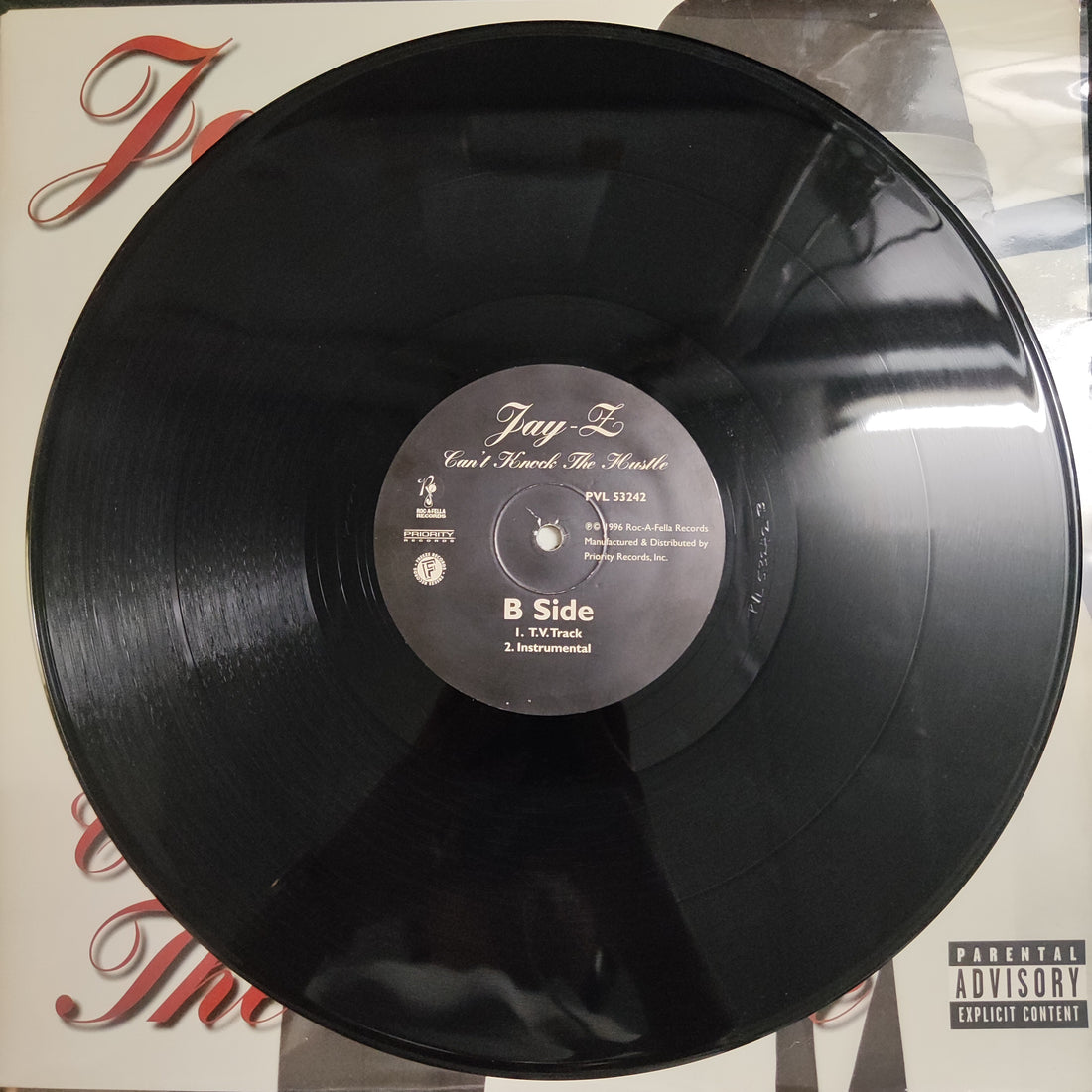 แผ่นเสียง Jay-Z - Can't Knock The Hustle Vinyl VG+