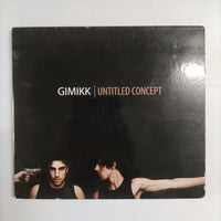 ซีดี Gimikk - Untitled Concept CD NM or M-