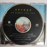 ซีดี Soraya - On Nights Like This CD VG+
