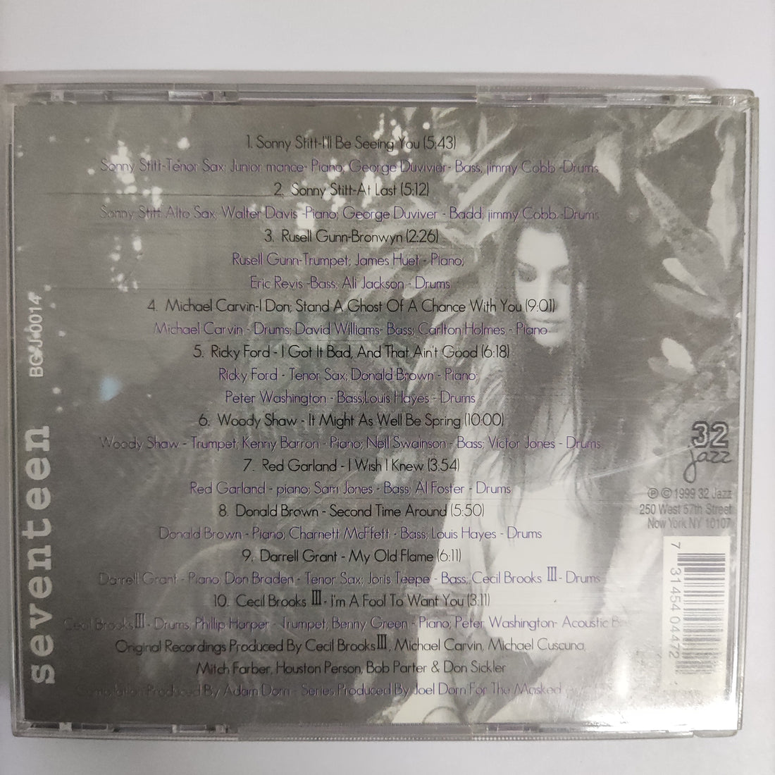 ซีดี Various- Jazz For Those Peaceful Moments CD VG