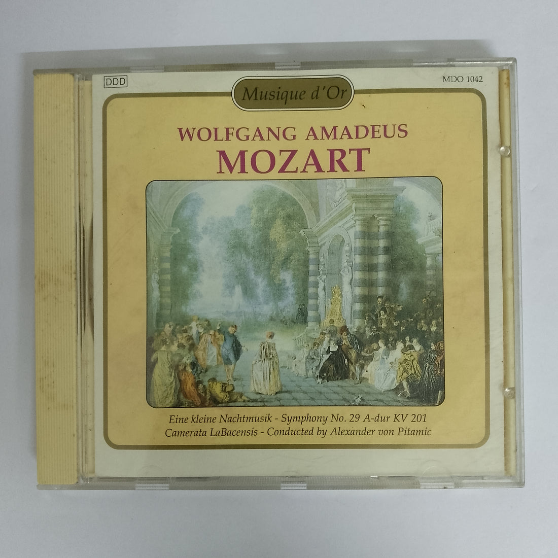 ซีดี Wolfgang Amadeus Mozart, Camerata Labacensis, Alexander von Pitamic - Wolfgang Amadeus Mozart CD VG