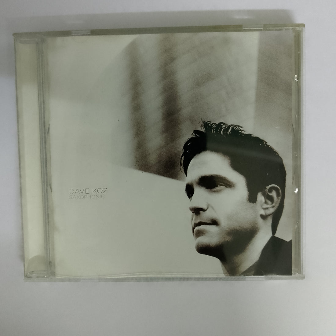 ซีดี Dave Koz - Saxophonic CD VG+