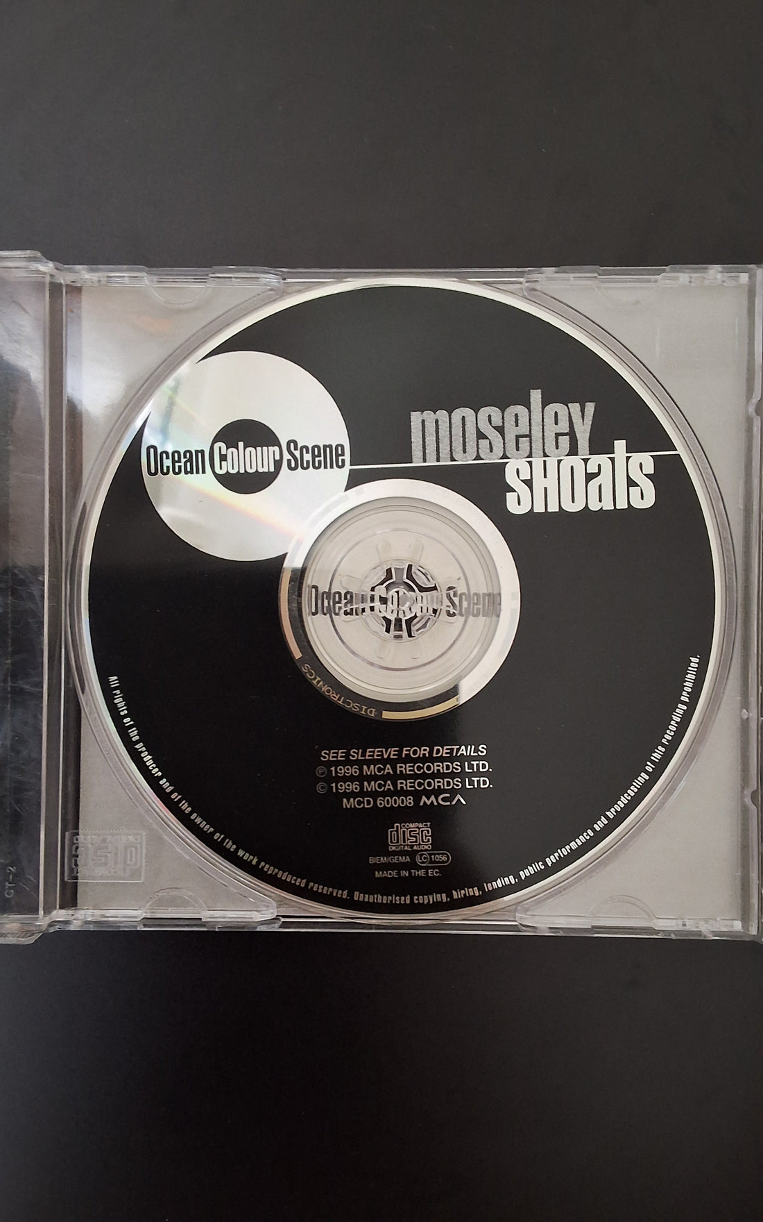ซีดี Ocean Colour Scene - Moseley Shoals CD VG